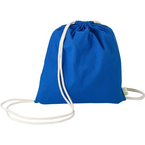 Mochila de algodón reciclado con cordones Joy