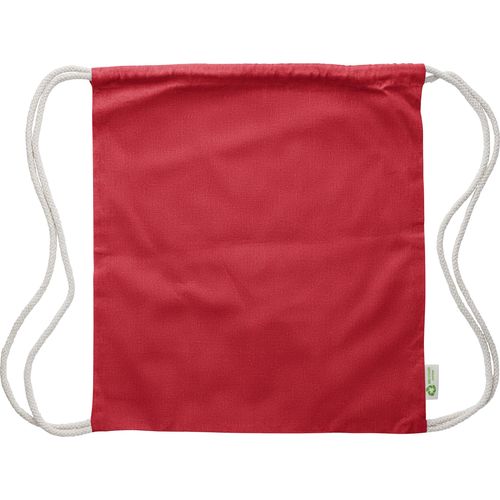 MOCHILA DE ALGODÓN RECICLADO CON CORDONES JOY