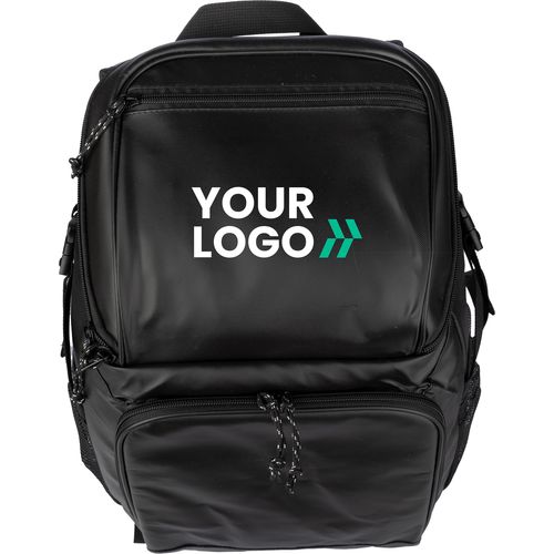 Sac à dos isotherme en polyester Vanessa - 9