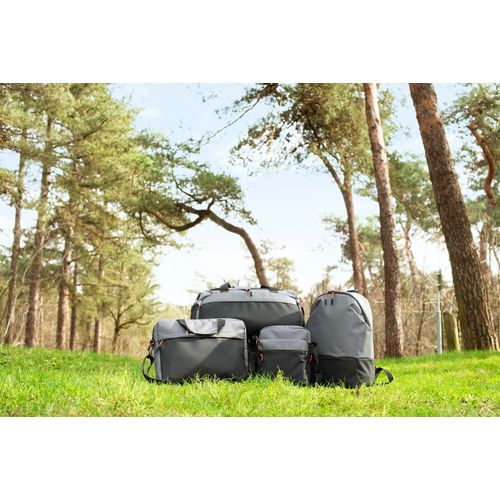 Sac à dos porte-ordinateur en polyester 500D Indigo - 11