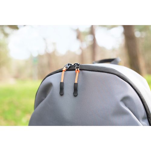 Sac à dos porte-ordinateur en polyester 500D Indigo - 12