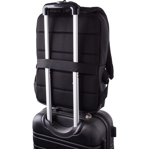 Sac à dos porte-ordinateur en polyester 600D Oscar - 7