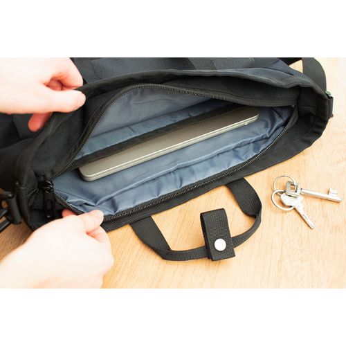 Sacoche porte-ordinateur en polyester 900D Dean - 8