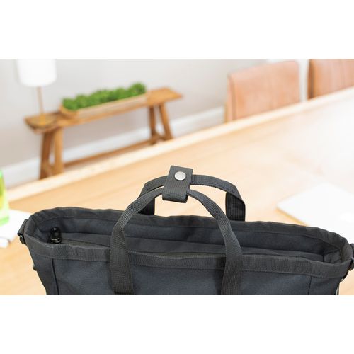 Sacoche porte-ordinateur en polyester 900D Dean - 9