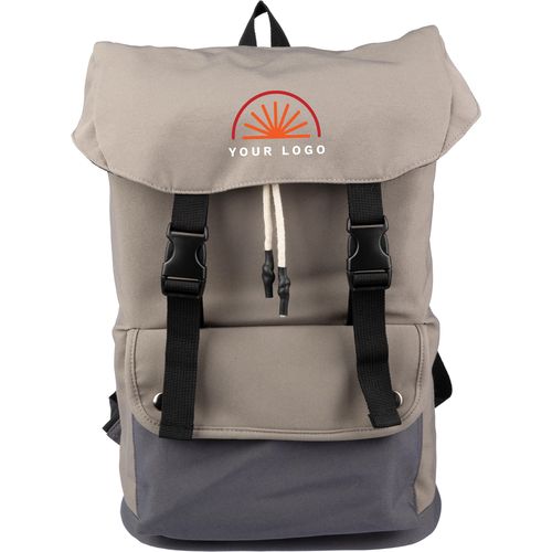 Mochila para pc de lona de poliéster Jürgen