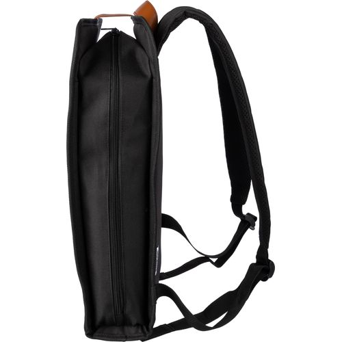 Sac à dos porte-ordinateur en polyester rPET Ralf - 5