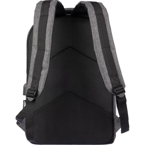 Sac à dos porte-ordinateur en rPET Henrik - 7