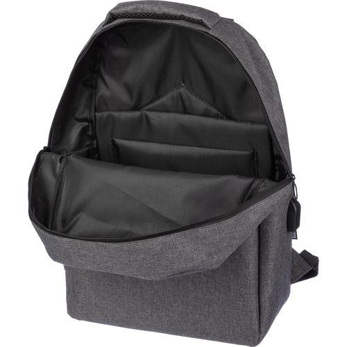 Sac à dos porte-ordinateur en rPET Henrik - 5