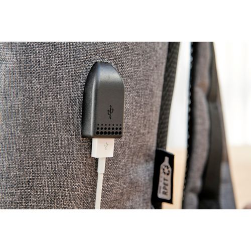 Sac à dos porte-ordinateur en rPET Henrik - 10