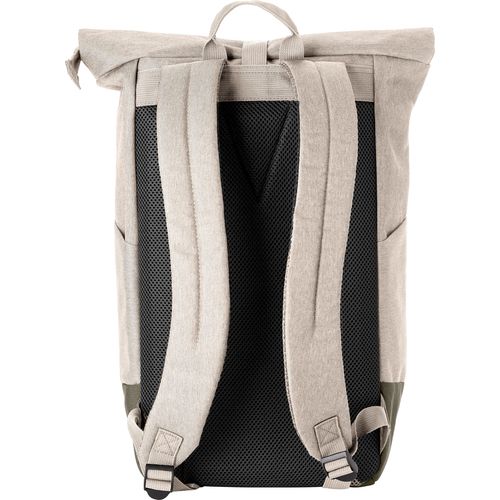 Mochila enrollable de poliéster (600D) para pc Oberon