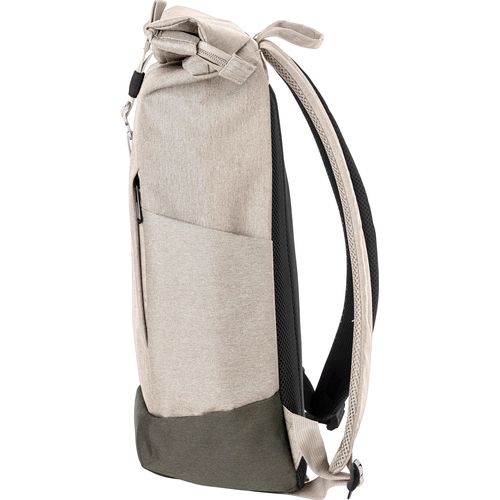 Sac à dos roll-top en polyester 600D Oberon - 6