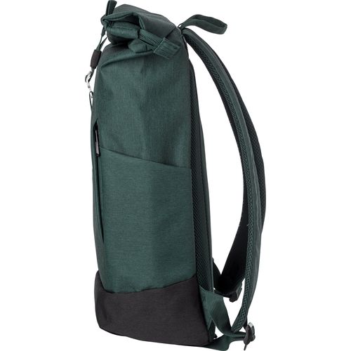 Mochila enrollable de poliéster (600D) para pc Oberon
