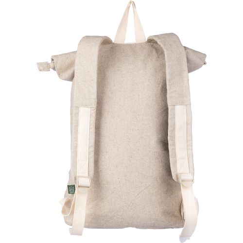 Mochila enrollable de cáñamo Margarete
