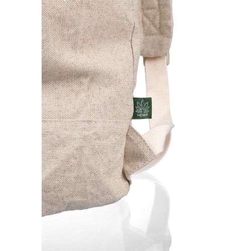 Sac à dos roll-top en chanvre Margarete - 4