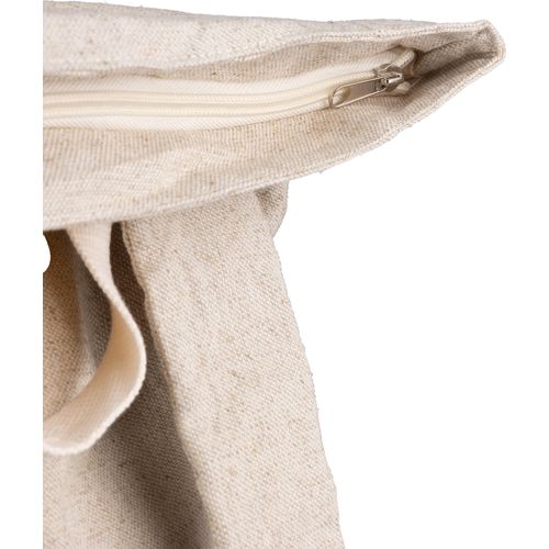 Sac à dos roll-top en chanvre Margarete - 5