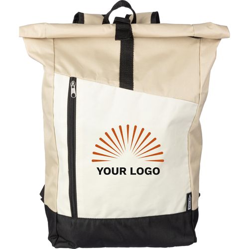 Sac à dos roll-top en rPET Marlene - 10