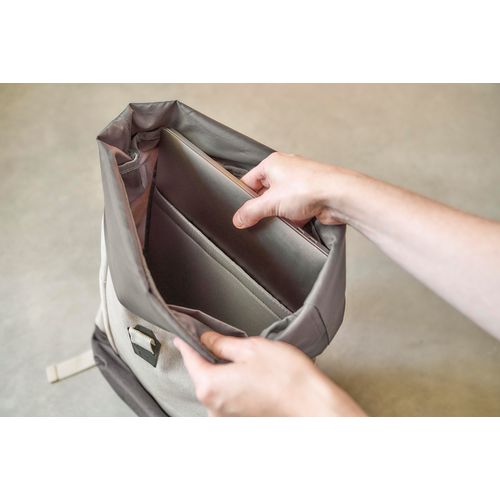 Sac à dos roll-top en rPET Marlene - 6