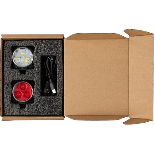 Set composé de lampes à vélo Elisabeth - 4