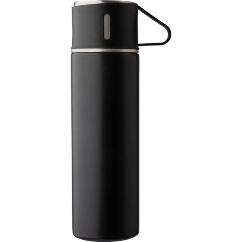 TERMO Y TAZAS DE ACERO INOX. HERBERT