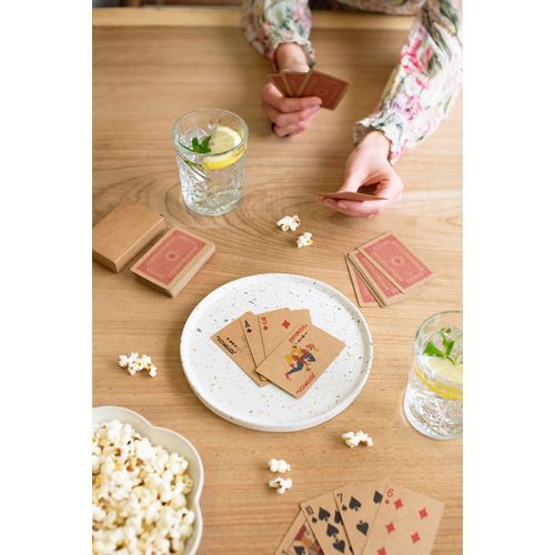 Set de 2 jeux de cartes en carton recyclé Arwen - 9