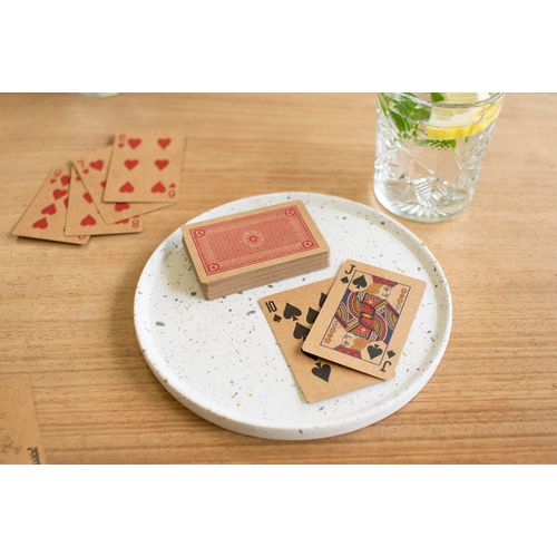 Set de 2 jeux de cartes en carton recyclé Arwen - 11