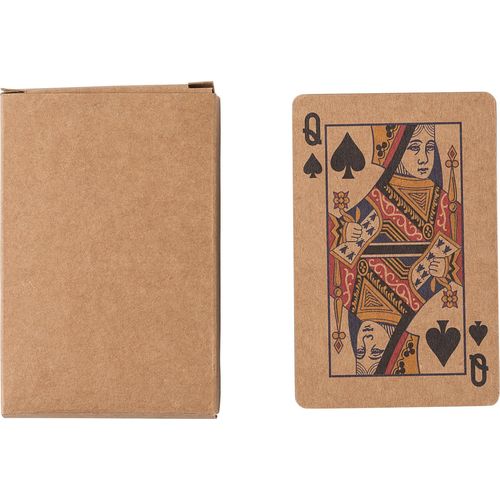 Set de 2 jeux de cartes en carton recyclé Arwen - 4