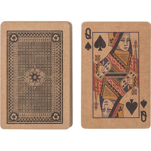 Set de 2 jeux de cartes en carton recyclé Arwen - 5