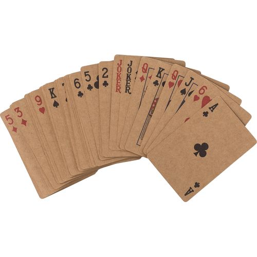 Set de 2 jeux de cartes en carton recyclé Arwen - 6
