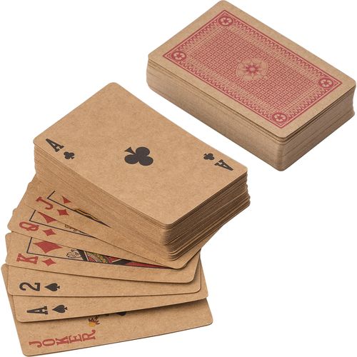 Set de 2 jeux de cartes en carton recyclé Arwen - 7