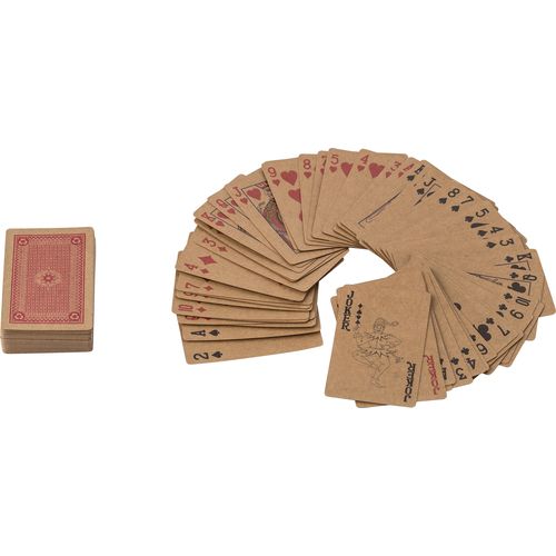 Set de 2 jeux de cartes en carton recyclé Arwen - 8