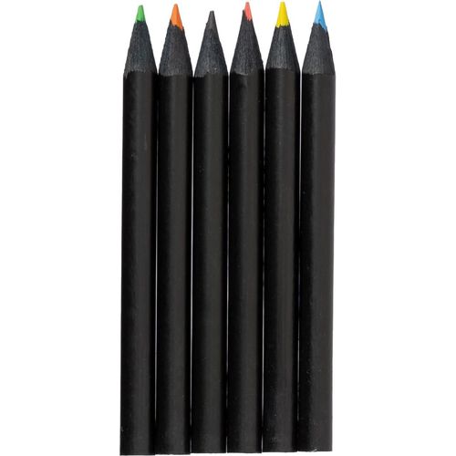 Set de 6 crayons Holger - 5