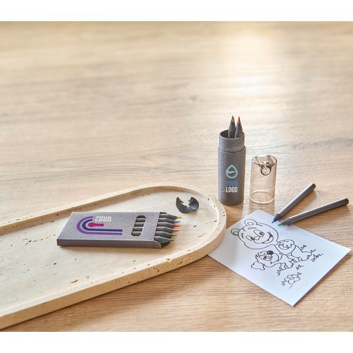 Set de 6 crayons Holger - 7