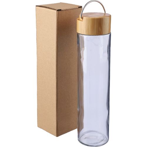 Gourde en verre de 500 ml avec dragonne Clarence - 7