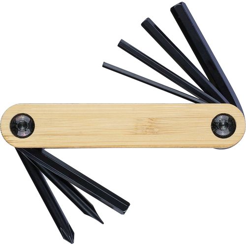 Outil multifonction de jeu de clés Edna - 8