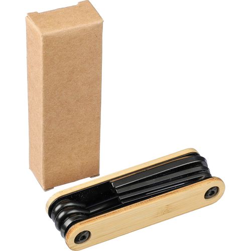 Outil multifonction de jeu de clés Edna - 9