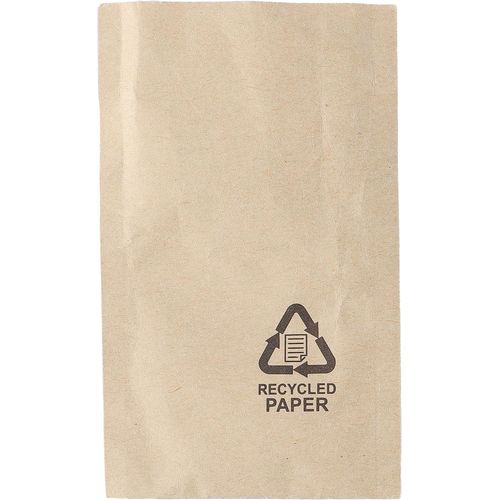 Porte-clé en cuir recyclé Jim - 9