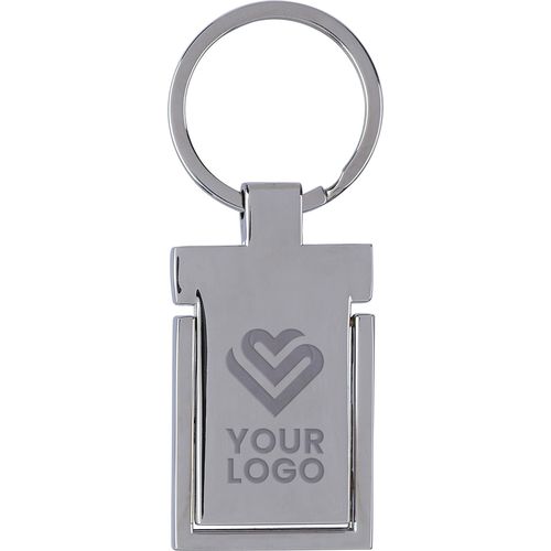 Porte-clés en zinc Colin - 3