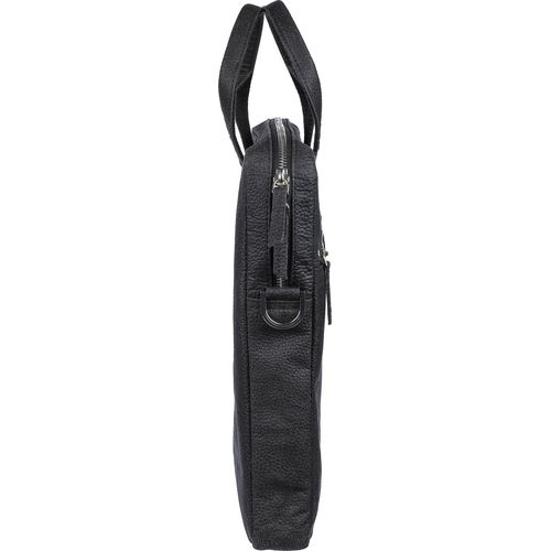 Sacoche porte-ordinateur de 15''en peau de tomate Lillian - 6