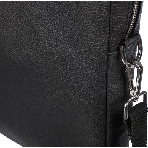 Sacoche porte-ordinateur de 15''en peau de tomate Lillian - 13