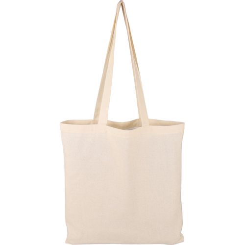 Sac shopping en coton Oeko-Tex 140 g/m2 Leonard - 2