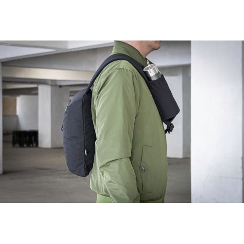black Mochila BrandCharger Sling