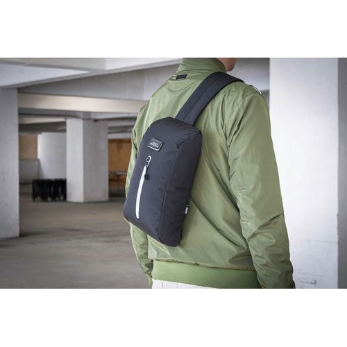 black Mochila BrandCharger Sling
