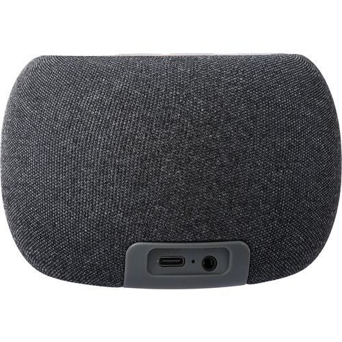 Enceinte sans fil en bambou et ABS recyclé Lyle - 6