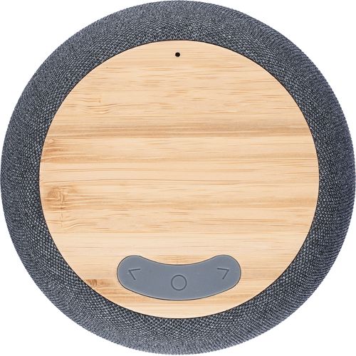 Enceinte sans fil en bambou et ABS recyclé Lyle - 2