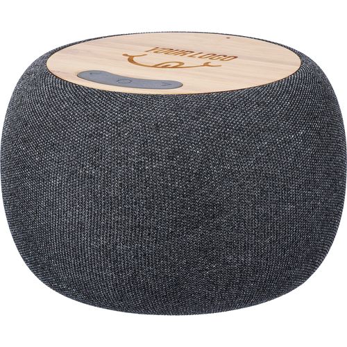 Enceinte sans fil en bambou et ABS recyclé Lyle - 4
