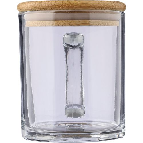 Mug en verre recyclé et bambou de 300 ml Ashley - 2