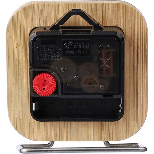 Horloge de bureau en bambou Jenny - 11