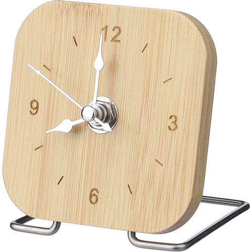 Horloge de bureau en bambou Jenny - 2