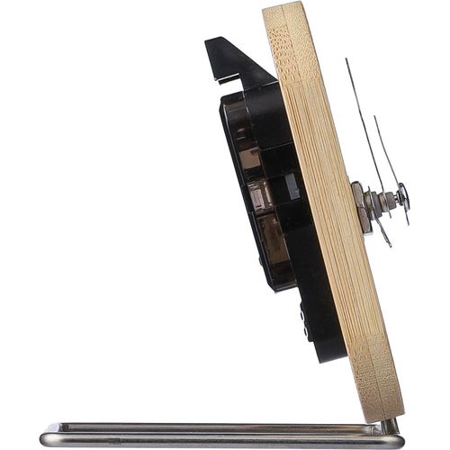 Horloge de bureau en bambou Jenny - 7