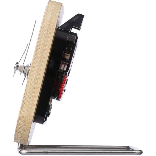 Horloge de bureau en bambou Jenny - 9